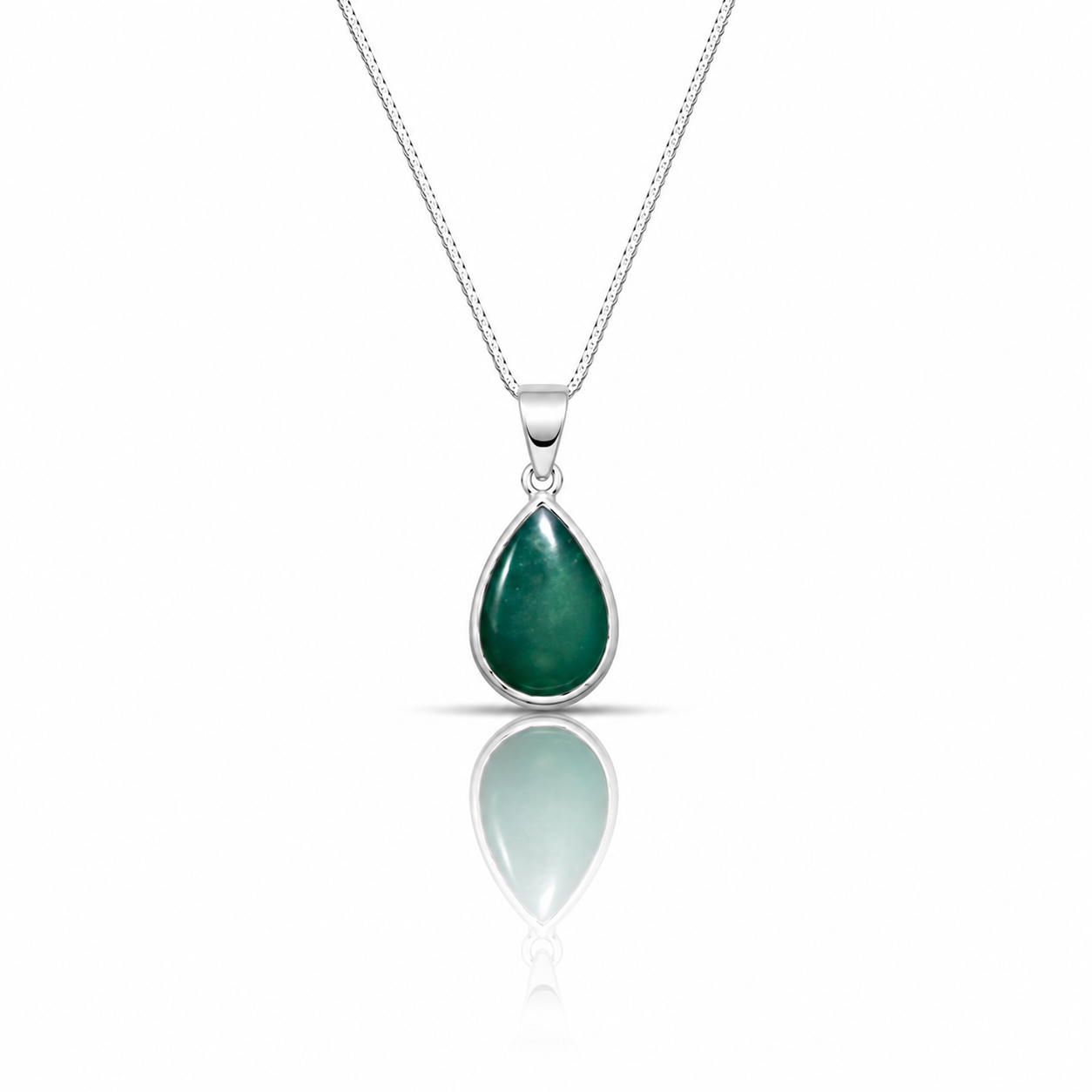 Emerald Green Aqeeq