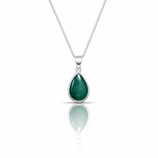 Emerald Green Aqeeq