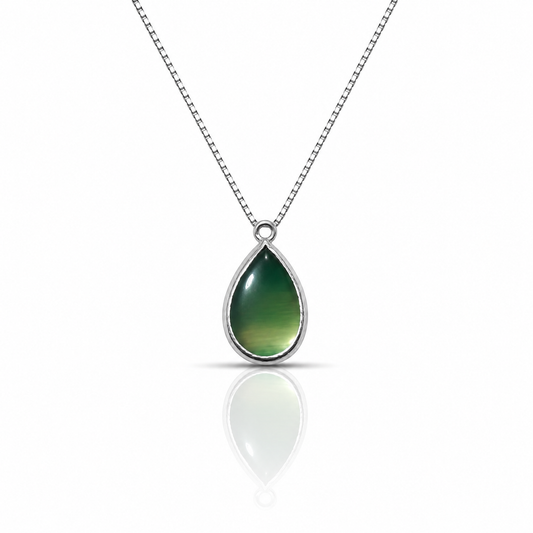 Multi-Tone Green Aqeeq