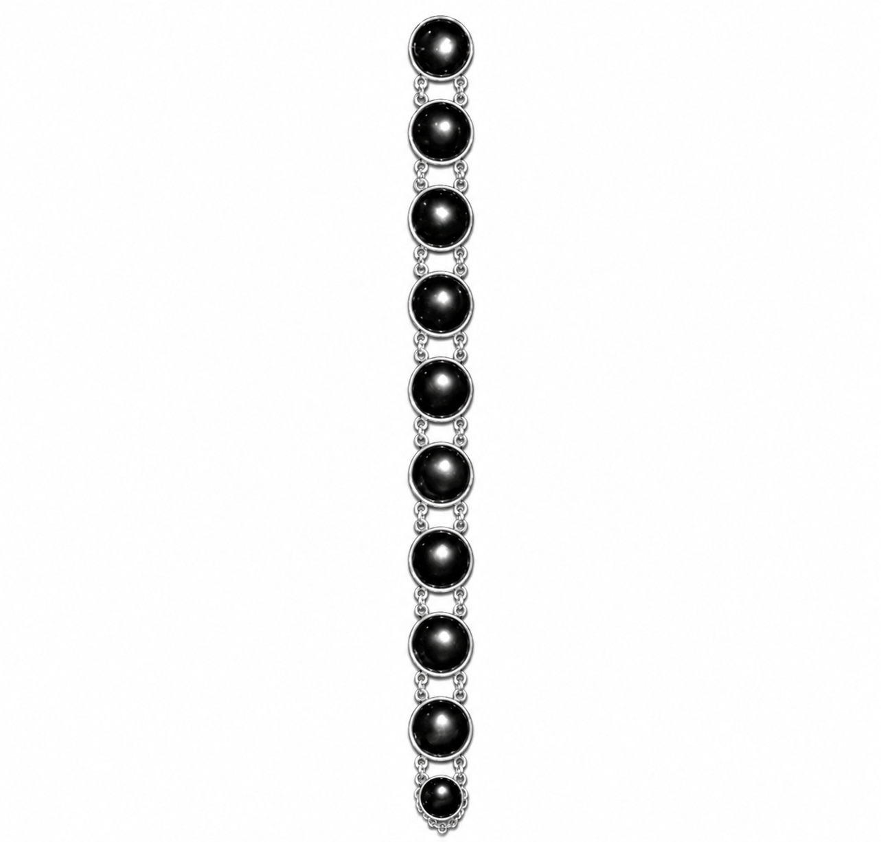 Classic Black Aqeeq Bracelet