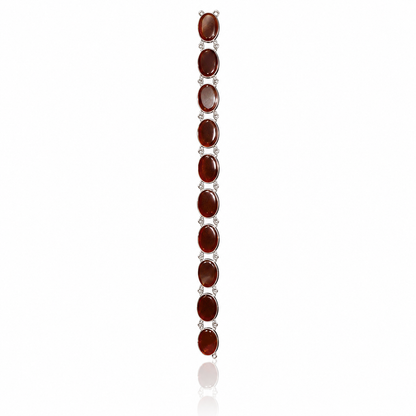 Classic Oval Aqeeq Bracelet