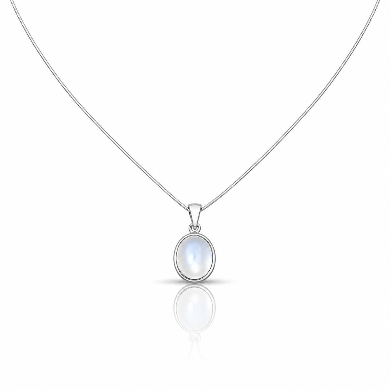 Pearl White Aqeeq Locket