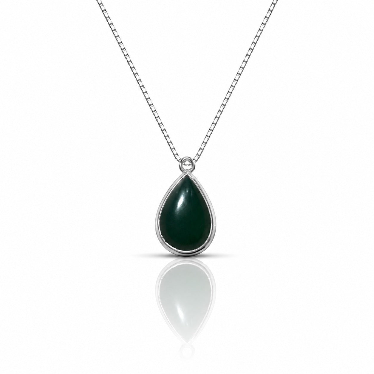 Sacred Dark Green Aqeeq