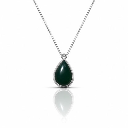 Sacred Dark Green Aqeeq