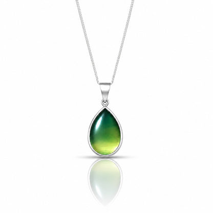 Dual Tone Green Aqeeq