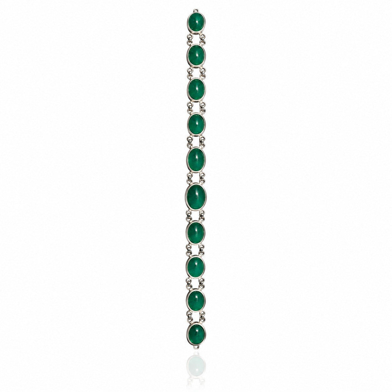 Premium Green Aqeeq Bracelet