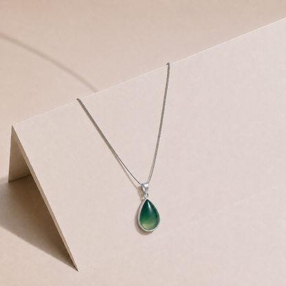 Multi-Tone Green Aqeeq