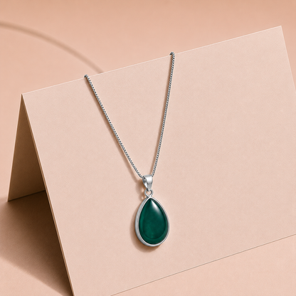 Emerald Green Aqeeq