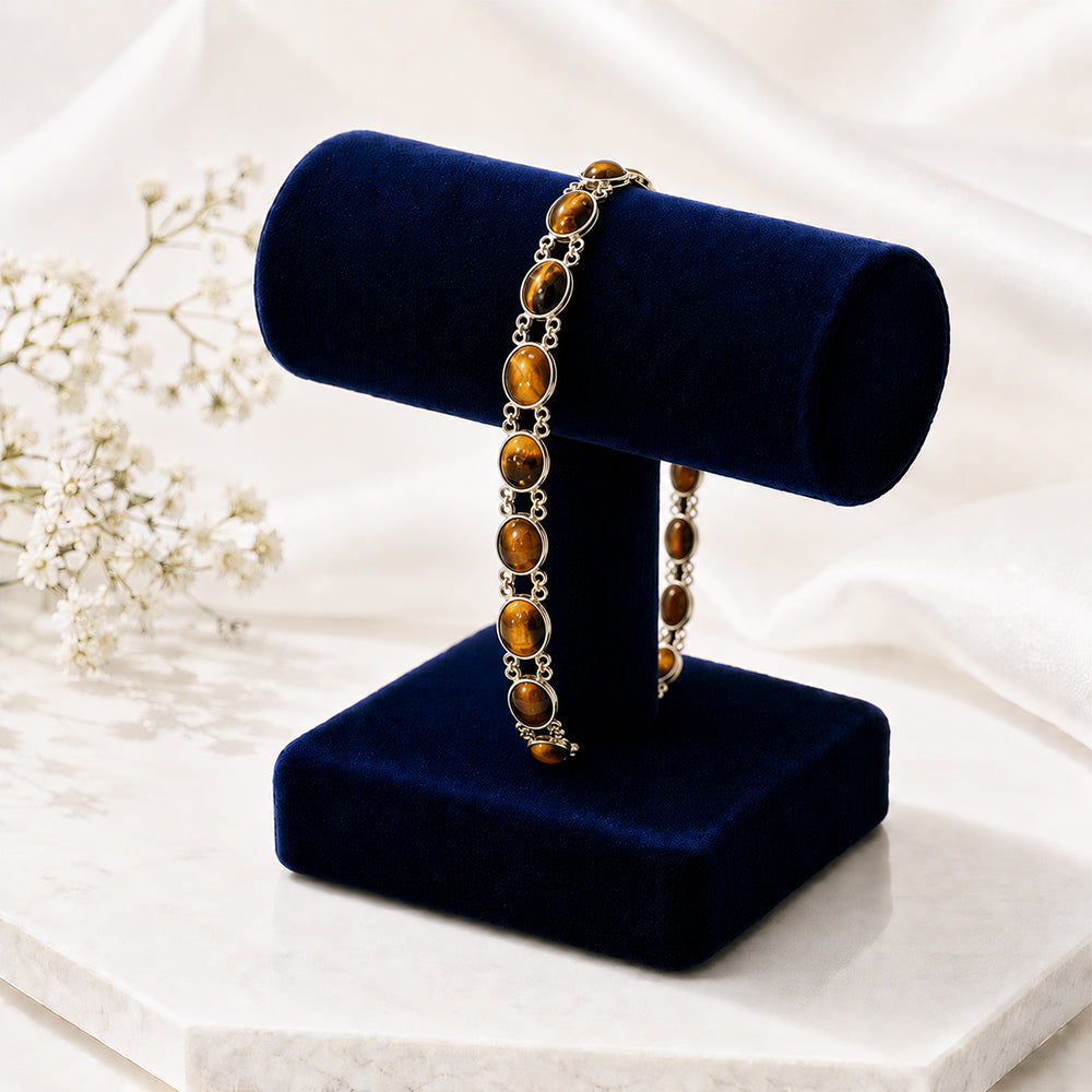 Tiger Stone Bracelet