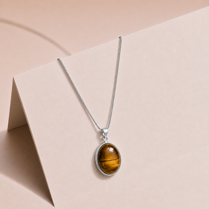 Tiger's Eye Aqeeq